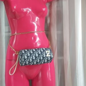 💙♠💙BEAUTIFUL BAG POCHETTE CHRISTIAN DIOR AUTH♠💙